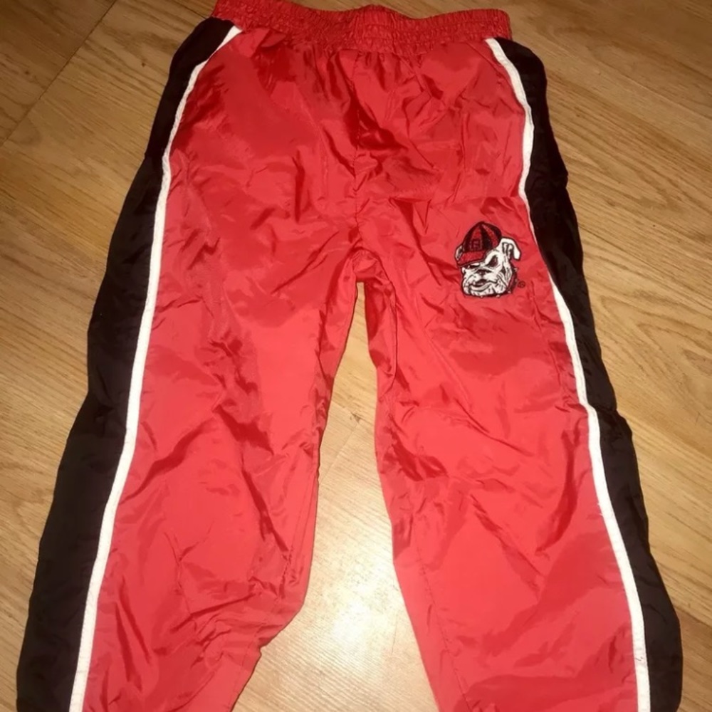 🔥Boys 3T Georgia bulldog athletic pants🔥